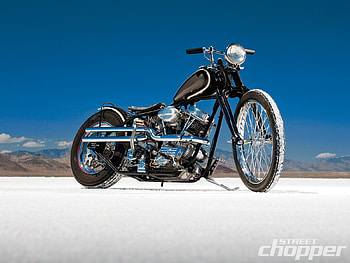 Panhead, bike, , custom, 1959 HD wallpaper