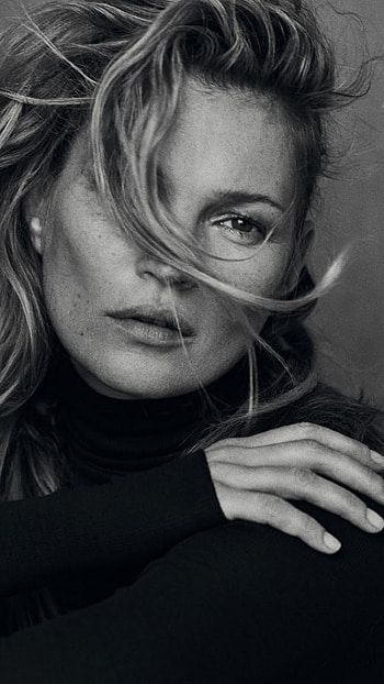 Kate Moss, Most popular celebs, Actress model, Blonde dress HD phone wallpaper