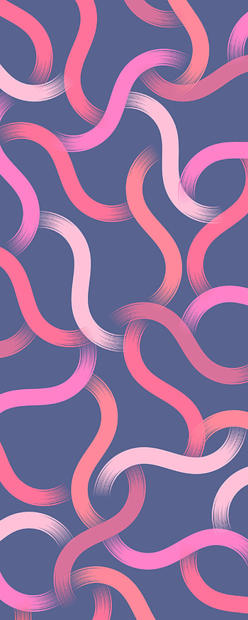 Pink, Texture, Lines, Textures, Winding, Sinuous, Shades, Smears, Strokes, Intertwining, Interweaving HD phone wallpaper