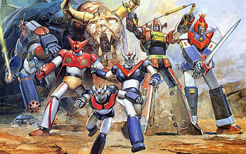 Mazinger Z, Gaming character, Anime robot HD wallpaper