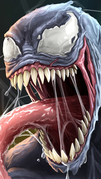 Venom, Alien World HD phone wallpaper