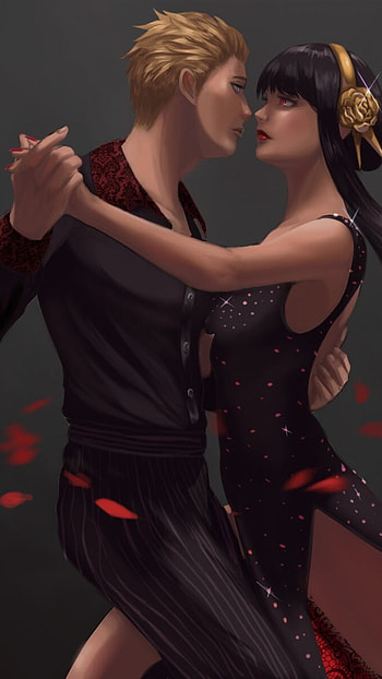 Spy X Family, Romantic, Couple Dance HD phone wallpaper