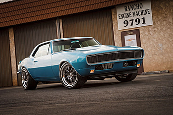 1967-Chevy-Camaro, Gm, Classic, 1967, Blue HD wallpaper