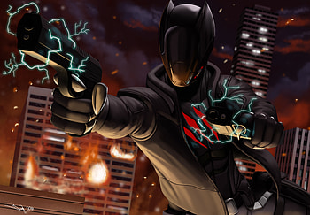 Nightclaw , nightclaw, superheroes, artwork, deviantart HD wallpaper