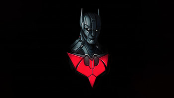 Batman Beyond In The Dark, batman-beyond, batman, superheroes, artwork, art, digital-art, dark, deviantart HD wallpaper