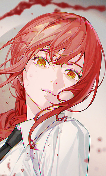 Makima - Chainsaw Man, Makima (Chainsaw Man), Anime, Chainsaw Man HD phone wallpaper