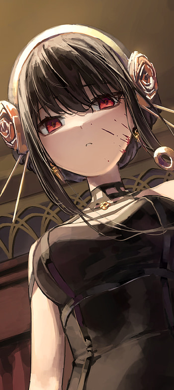 Yor Forger, Anime, Spy x Family HD phone wallpaper