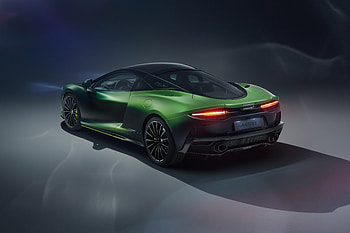 Car, Green McLaren, supercar HD wallpaper