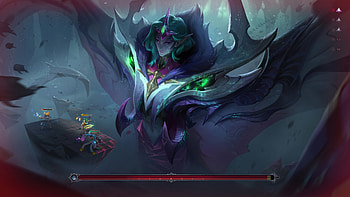 Battle Boss Bel'Veth Skin Splash Art, Video Game, League Of Legends, Bel'Veth (League Of Legends), Boss Fight HD wallpaper