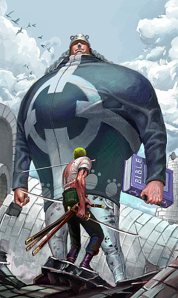 William R. L. on 海贼王. One piece , Zoro one piece, Manga anime one piece, Kuma One Piece HD phone wallpaper