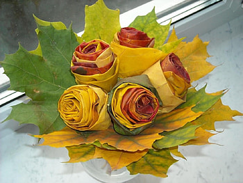 *** Autumn leaves ***, leaves, nature, flowers, flower HD wallpaper