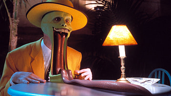 The Mask movie, Jim Carrey HD wallpaper