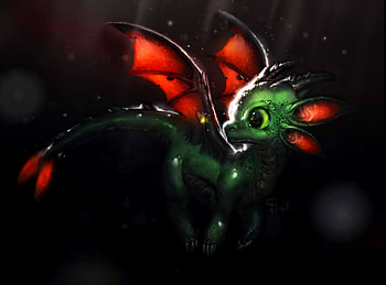 Art, Nice, Sweetheart, Dragon, Being, Creature, Fiction, That's Incredible HD wallpaper