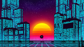Glass Grid , artist, artwork, digital-art, deviantart HD wallpaper