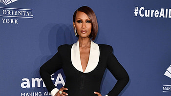 Iman, Anti-aging secrets, Staying fit, Fabulous at 65 HD wallpaper