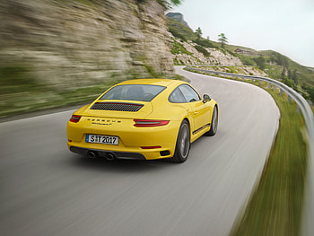 Porsche 911 Carrera T Coupe 2018 Rear, porsche-911, porsche, cars, 2018-cars HD wallpaper