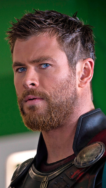 Chris Hemsworth, New look, Thor Ragnarok HD phone wallpaper