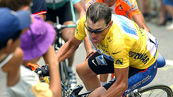 Lance Armstrong, Stage 18 finish, Luz Ardiden, Cycling mishap HD wallpaper
