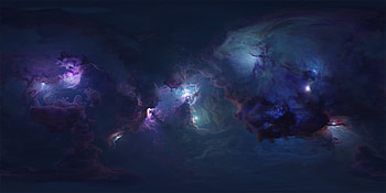 Cosmos, fantasy, tim barton, nebula, space, stars HD wallpaper