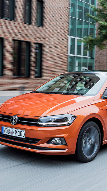 Volkswagen Polo, Compact car, Agile handling, Versatile vehicle HD phone wallpaper