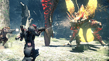 Lost Planet Game, Exclusive hands-on experience, Lost Planet 2, Thrilling gameplay HD wallpaper