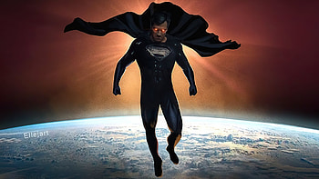 Dark Superman, superman, superheroes, artist, artwork, digital-art HD wallpaper