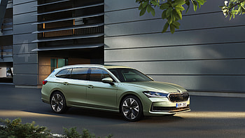 Skoda Superb Combi 2024, car, vehicle, Skoda Superb Combi, Skoda HD wallpaper