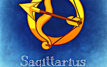 Horoscope Sagittarius, Alexasfotos HD wallpaper