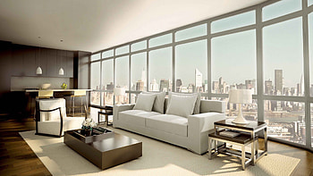 A Room With A Great View, scenci bedroom, room with a view, luxury bedroom HD wallpaper