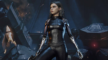 Alita Battle Angel, background , Immersive visual experience, Captivating storytelling HD wallpaper