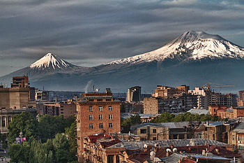 Yerevan city tour, Capital's landmarks, Urban exploration, Cultural experience HD wallpaper