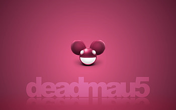 deadmau5, girls, mau5, wp, pinkish HD wallpaper