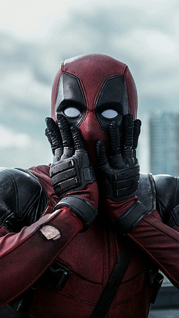 Badass Deadpool, Deadpool Quotes HD phone wallpaper