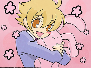 Cute Little Hunny, ouran host club, anime, ouran high school, haruhi HD wallpaper