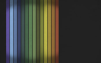 Rainbow Stripes, stripes, rainbow, abstract, simple-background HD wallpaper