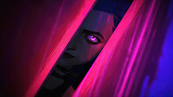 2022 Jinx Arcane, arcane, netflix, jinx-league-of-legends, tv-shows, league-of-legends HD wallpaper