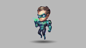 Green Lantern, Artwork, Artist, Fonwall HD wallpaper