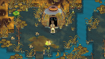 Eastward Octopia | Enchanting Game Scene Background, video game, Eastward: Octopia HD wallpaper