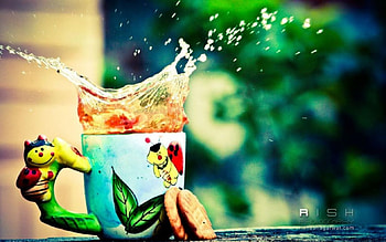 Capture moment, softness, graphy, tea, splash, , dessert, food, cake, summer, eat, abstract, close-up, , drink, macro HD wallpaper