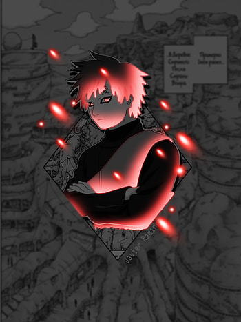 Gaara, Anime character HD phone wallpaper