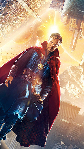 Doctor Strange 2016, 6K U, Marvel cinematic universe, Magical hero HD phone wallpaper