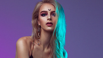 Katie Kosova, fashion model, dreamingless, magazine HD wallpaper