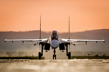 Sukhoi Su-30, fighter aircraft, military, plane HD wallpaper