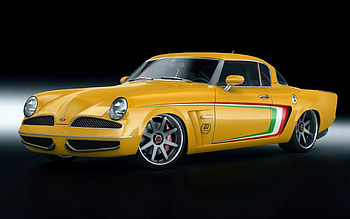 Cars, Side View, Studebaker, Gwa, Veinte Victorias HD wallpaper