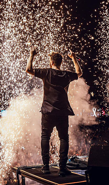 GRX Live | Martin GRX, GRXLive, STMPDRCRDS, Concert, MartinGarrix, Tour HD phone wallpaper