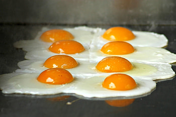 Sunnyside Up, fried, up, sunnyside, eggs HD wallpaper