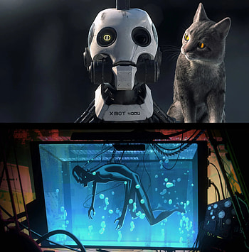 XBOT 4000, Love, Death and Robots (Volume II) HD phone wallpaper