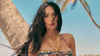 Megan Fox Sports Illustrated Swimsuit Edition 2023, megan-fox, celebrities, girls, hoot HD wallpaper
