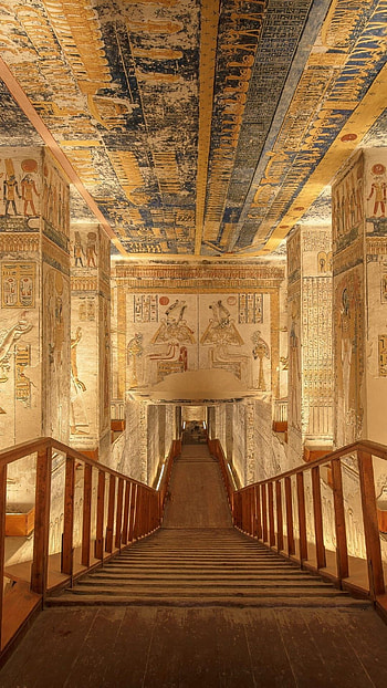 Egypt Ramses VI, Ancient Egypt, Ancient Egyptian HD phone wallpaper