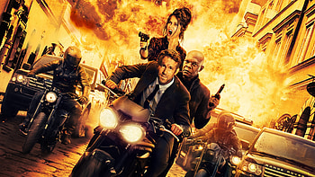 Hitman's Wife's Bodyguard, Explosive action, International intrigue, Exciting car chases HD wallpaper